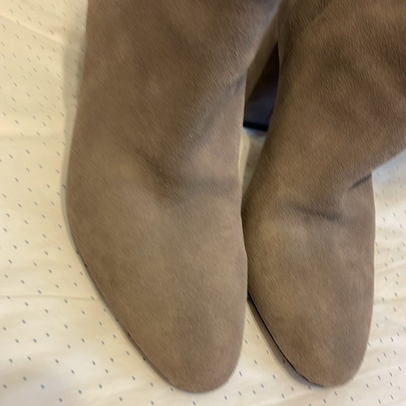 Banana Republic Suede slouchy short boots - Picture 6 of 6